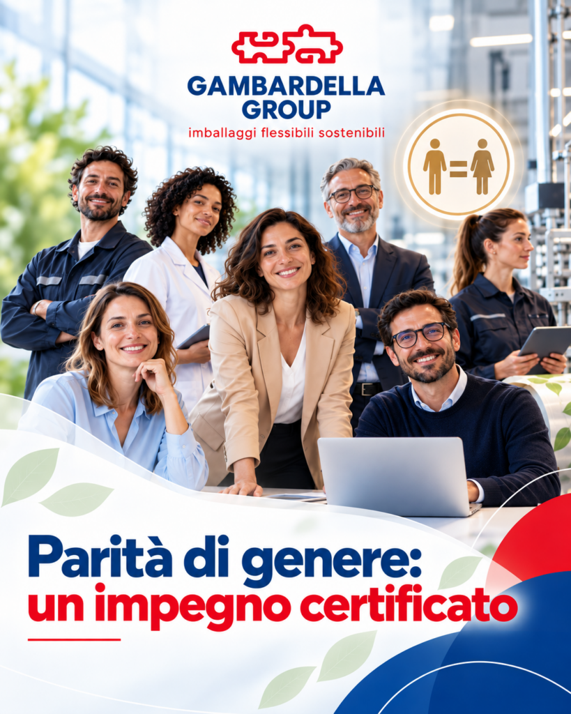 ertificazione Parità di Genere UNI/PdR 125:2022 Gambardella Group